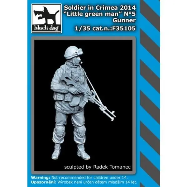 SOLDATO IN CRIMEA Professionale