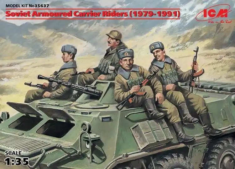 Compra Oggi Stesso SOVIET ARMORED CARRIER RIDERS