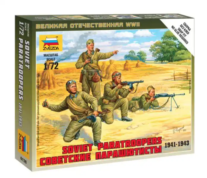 Compra Online SOVIET PARATROOPERS