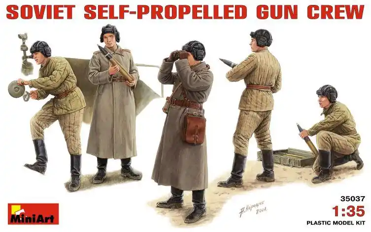 Direttamente Dal Produttore SOVIET SELF-PROPELLED GUN