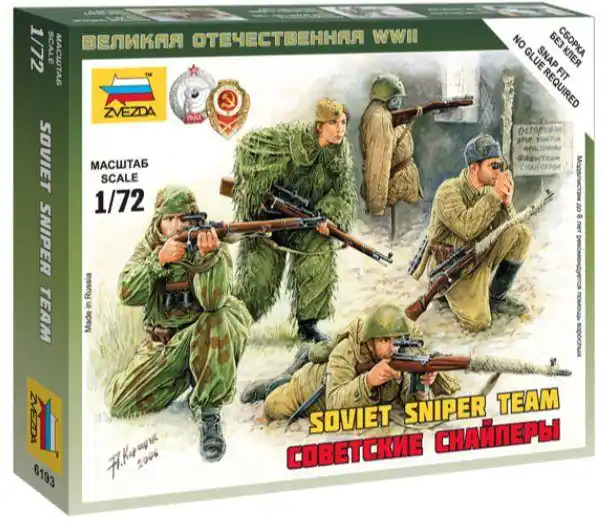 Ordina Subito SOVIET SNIPERS TEAM