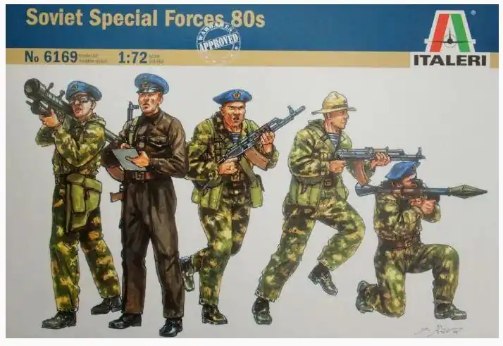 SOVIET SPECIAL FORCES Ultimissimo Modello