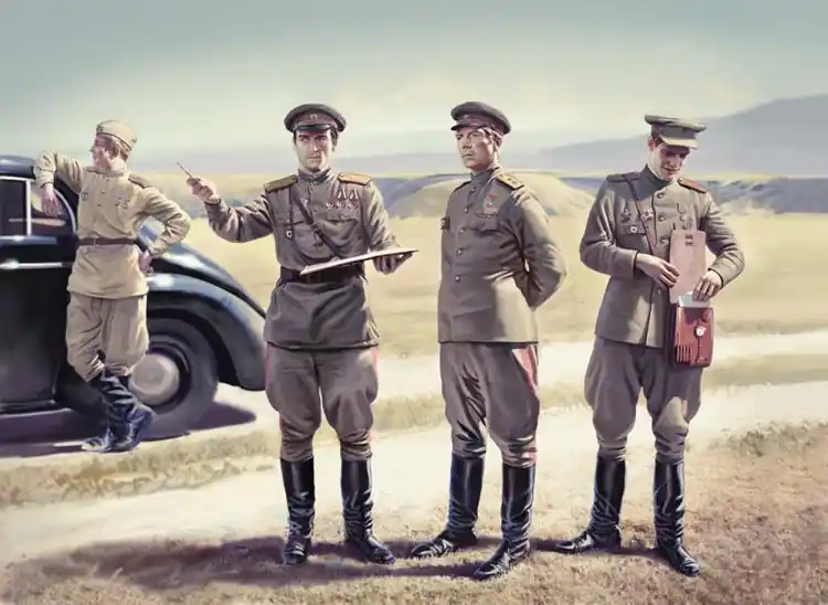 SOVIET STAFF PERSONNEL Ultime Pezzi