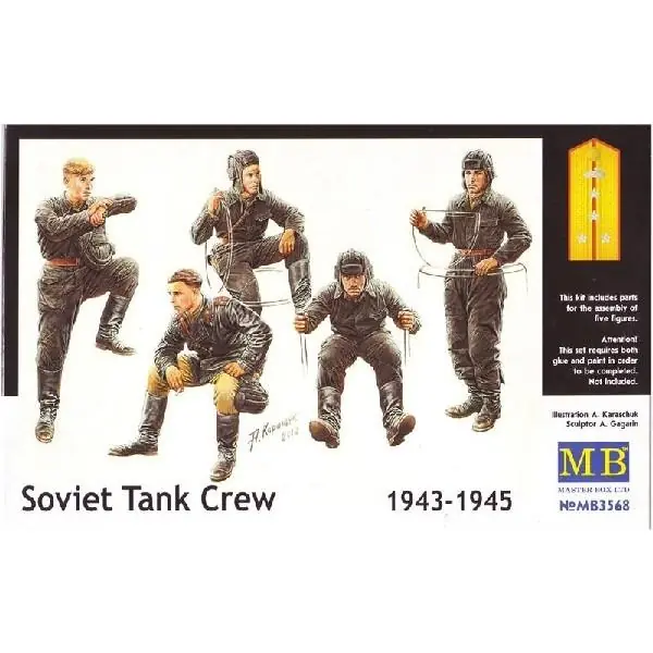 Occasione Imperdibile SOVIET TANK CREW