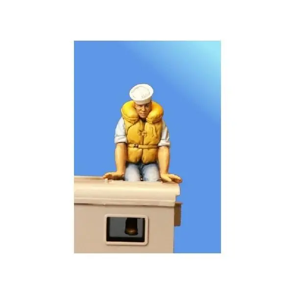 Offerta Lampo U.S. NAVY SAILOR AT REST