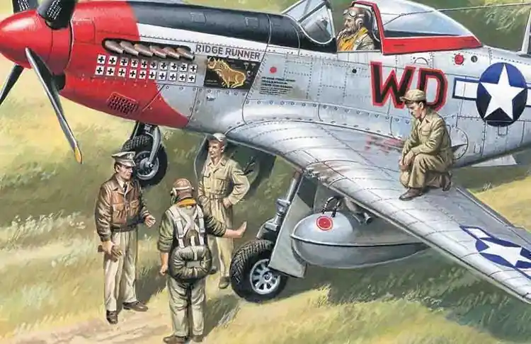 Super Prezzo US Pilots & Technics WWII (BUSTA)