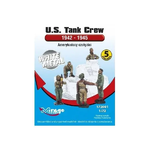 Offerta Limitata U.S. TANK CREW