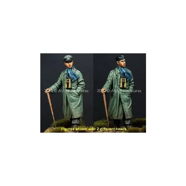 Panzer Officer 1 Pz. Div. 1 Ultime Pezzi