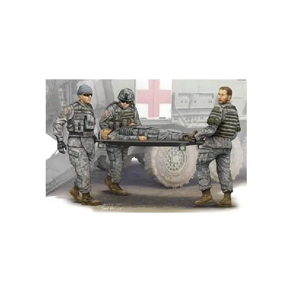 Esclusivo US ARMY AMBULANCE TEAM