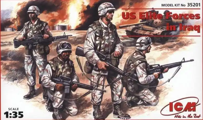 Sconto US ELITE FORCE IN IRAQ