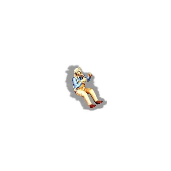 US NAVY GUNNER SEATED Subito Disponibile