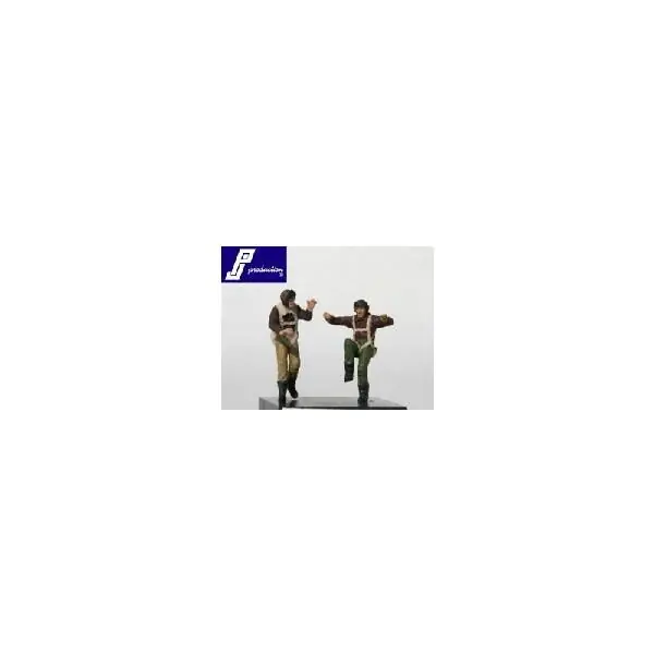 US PILOTS STANDING (WW2) Vendita Finale