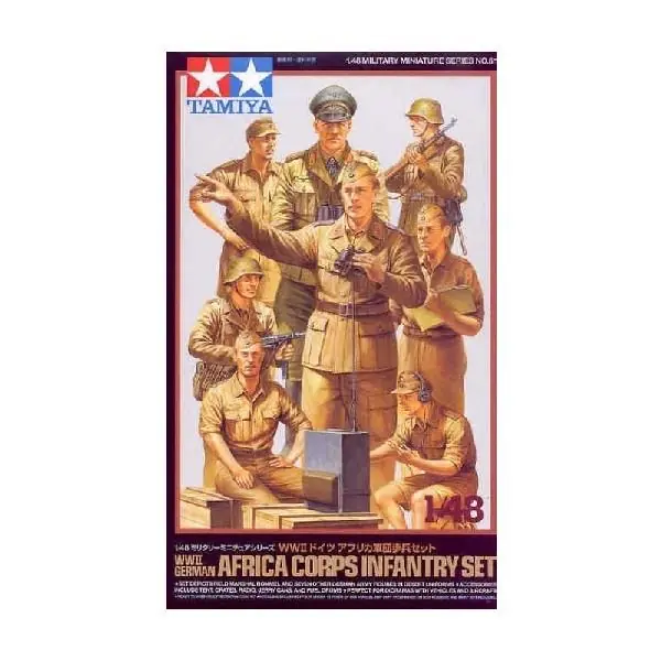 Offerta Limitata WWII AFRIKA KORPS INFANTR