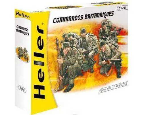 WWII BRITISH COMMANDOS Must-Have