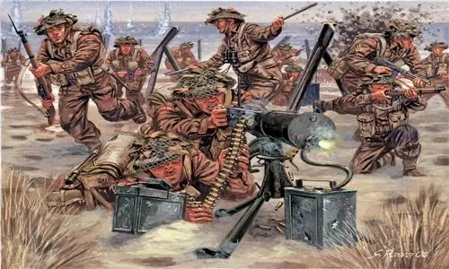 WWII BRITISH INFANTRY A Buon Prezzo