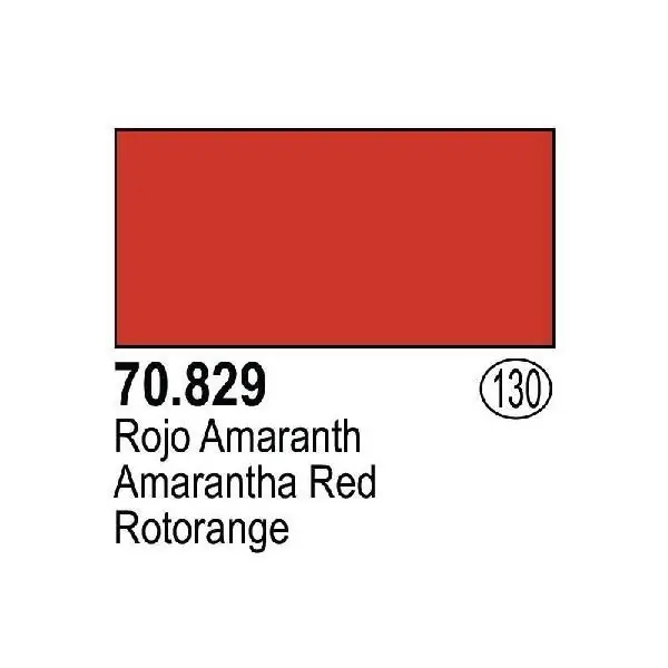Novità 036 AMARANTHA RED
