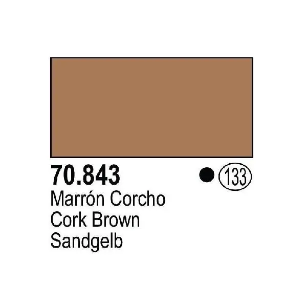A Buon Prezzo 014 CORK BROWN