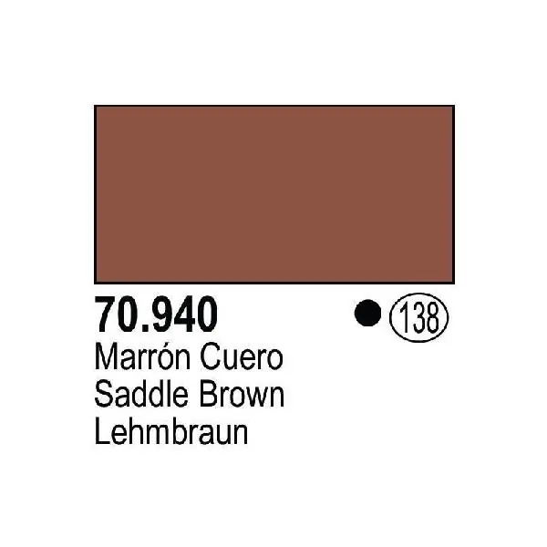 153 SADDLE BROWN Esclusivo