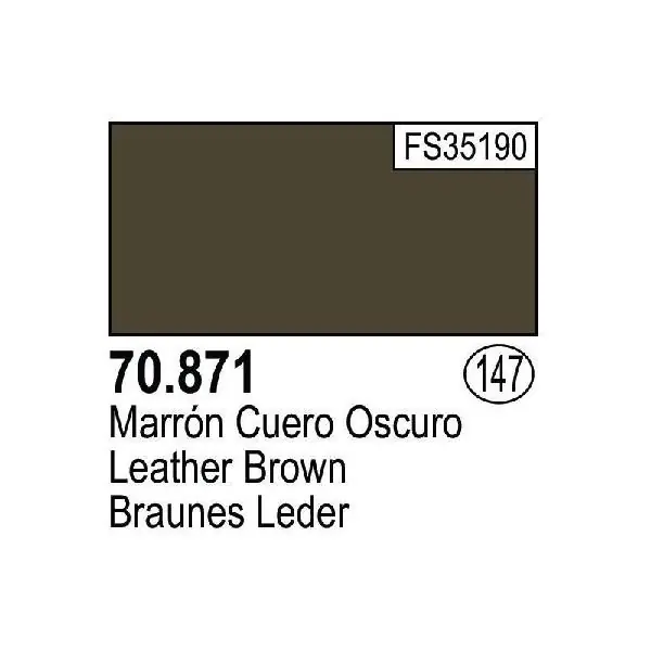 144 LEATHER BROWN Non Perdere