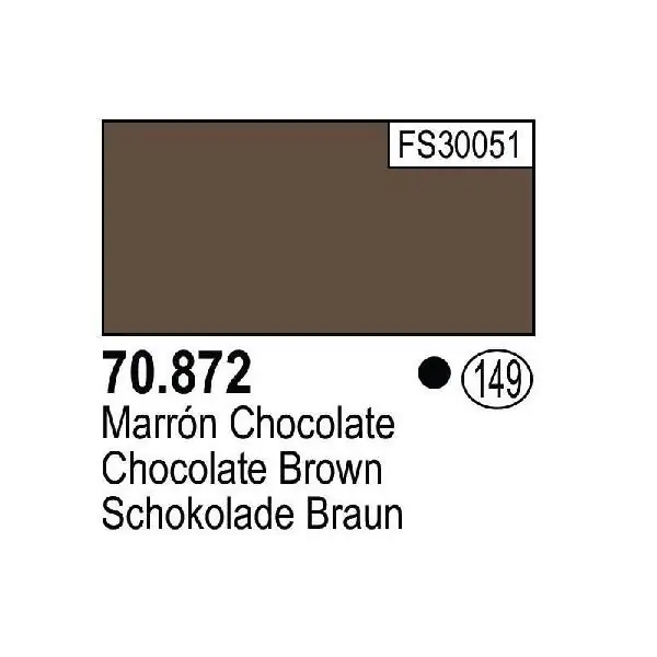Professionale 135 CHOCOLATE BROWN