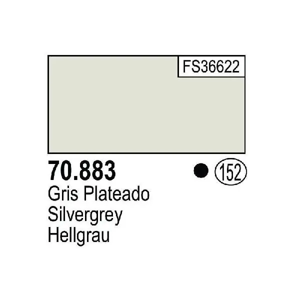 Nuovo Arrivo 166 SILVER GREY