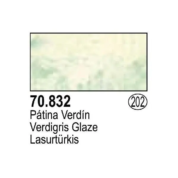202 VERDIGRIS GLAZE Solo Oggi