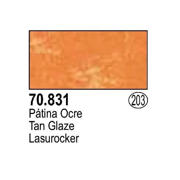 203 TAN GLAZE Subito Disponibile