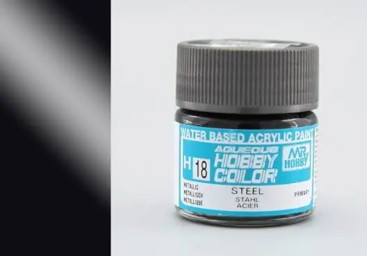 Consegna Rapida Steel 10ml Metallic