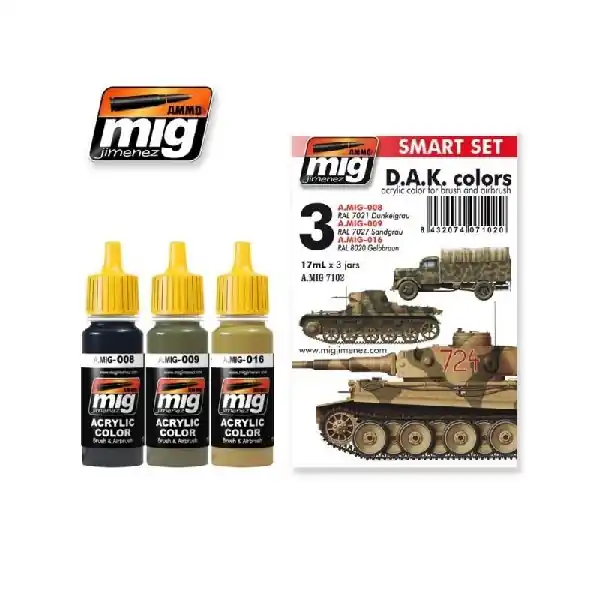 AFRIKA KORPS Ultimissimo Modello