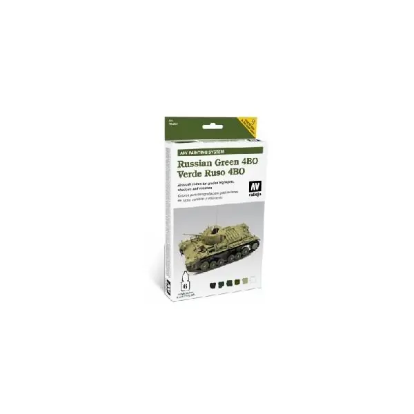 AFV VERDE RUSSO 4BO Occasione