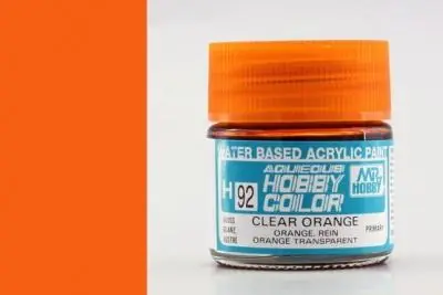 Clear Orange Gloss Quantità Limitata