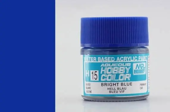 Bright Blue 10ml Car Occasione