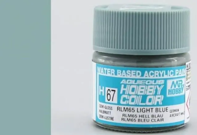 Promozione Light Blue / RLM 65 10ml semi gloss