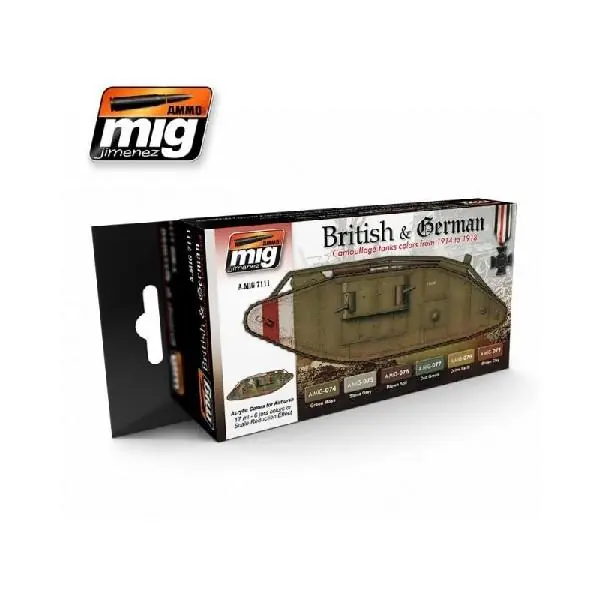 BRITISH & GERMAN Offerta