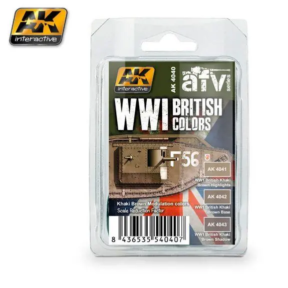 BRITISH COLORS Ultimissimo Modello
