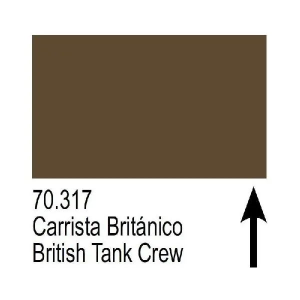 BRITISH TANK CREW Ultimissimo Modello