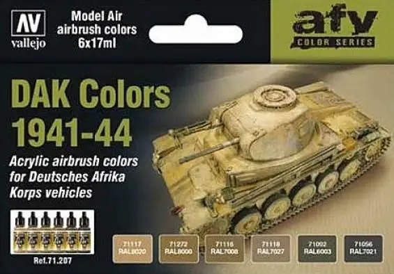 Consegna Rapida COLORI DAK