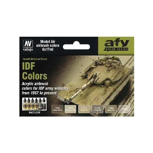 Professionale COLORI IDF