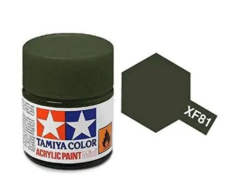 Consegna Rapida DARK GREEN 2 RAF
