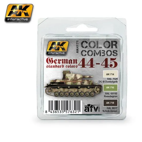 GERMAN STANDARD 44-45 Offerta Del Giorno