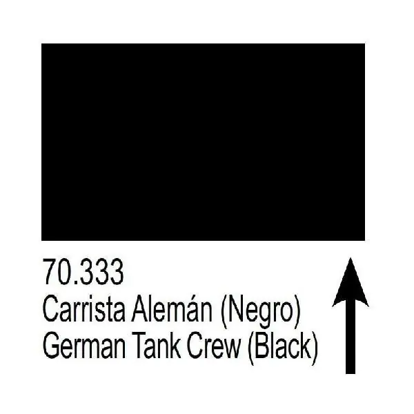 GERMAN TANK CREW (BLACK) Promozione Esclusiva