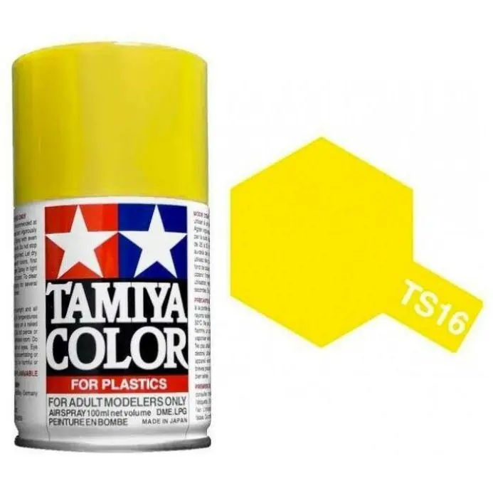 Vendita Finale TAMIYA TS16 Yellow Acrylic Spray