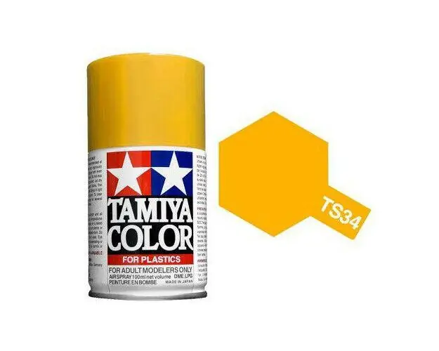 Esclusivo CAMEL YELLOW SPRAY PAINT 100ML