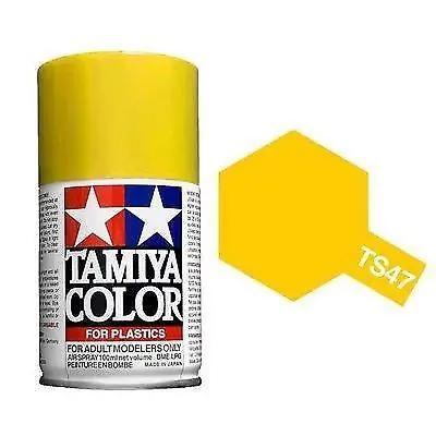 Chrome Yellow Acrylic Spray Ordina Subito