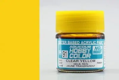 Gloss Clear Yellow Occasione Imperdibile