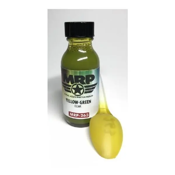 Green-Yellow - Clear (30ml Bottle) Economico