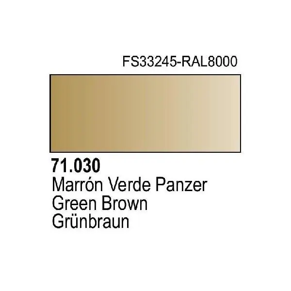 GREEN BROWN F.S. 33245 Bestseller