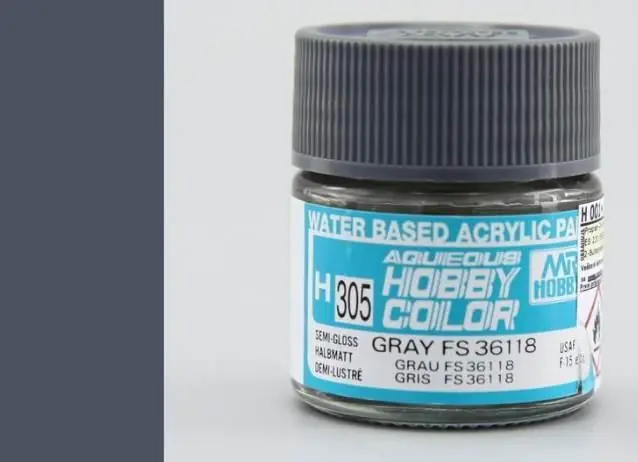 Gray Fs36118 SEMI-GLOSS Novità