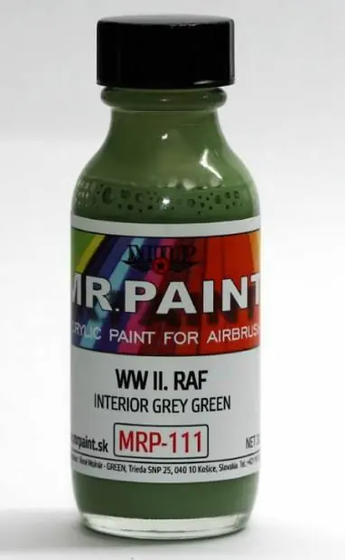 Interior Grey Green - WWII RAF Promozione
