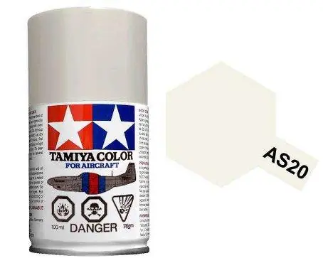 Super Prezzo TAMIYA AS20 INSIGNIA WHITE (USN) - 10